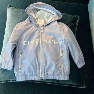 Baby Givenchy Logo-Hooded Jacket